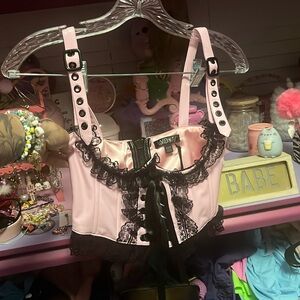 BNWT Dolls Kill Widow underbust! XXS!